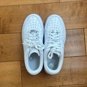 Nike Air Force 1s White Sneakers